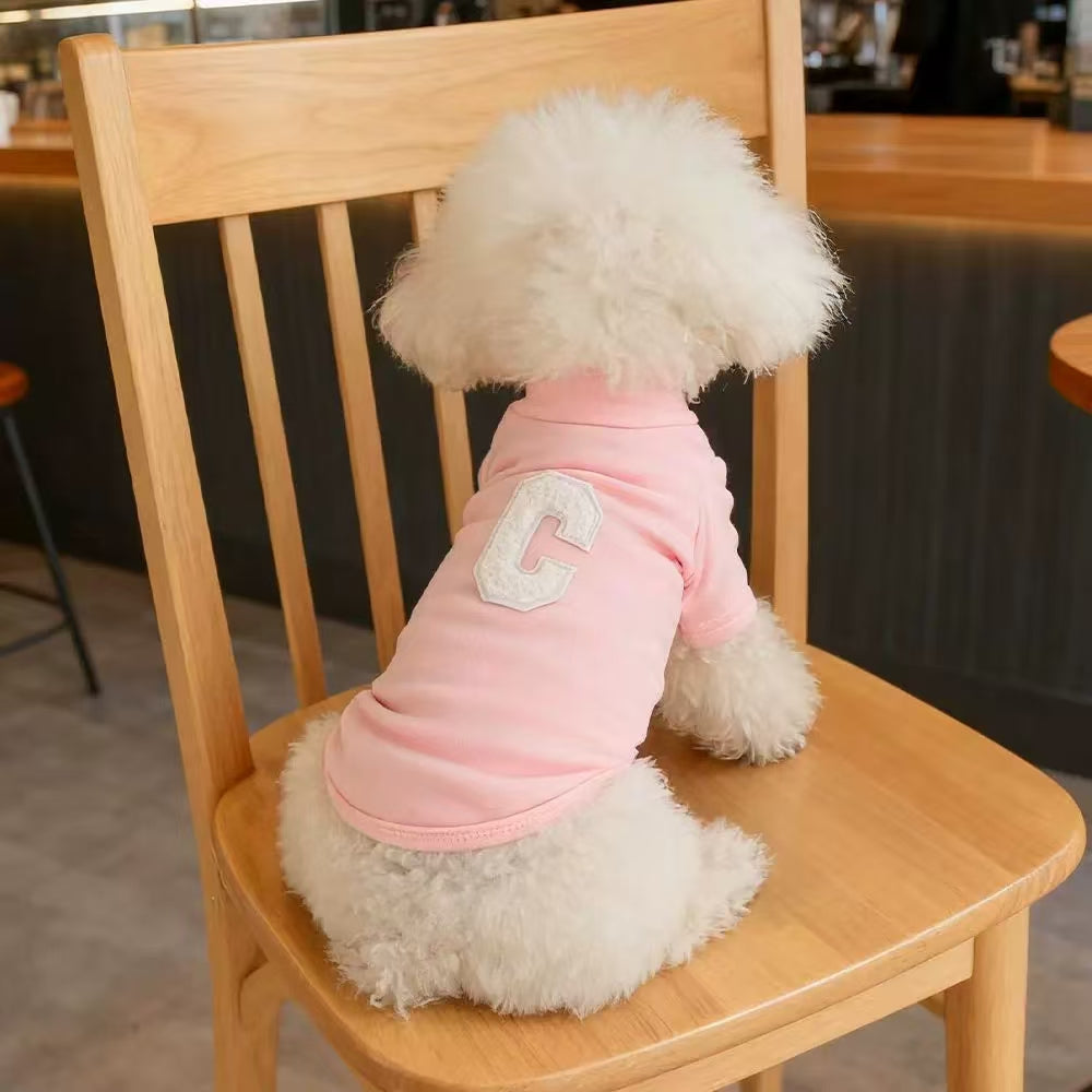Pet Turtleneck Base Shirt Sewing Pattern with Video Tutorial | A3 Printable PDF | 7 Sizes S-4XL | Dog Cat Thermal Top Undershirt .