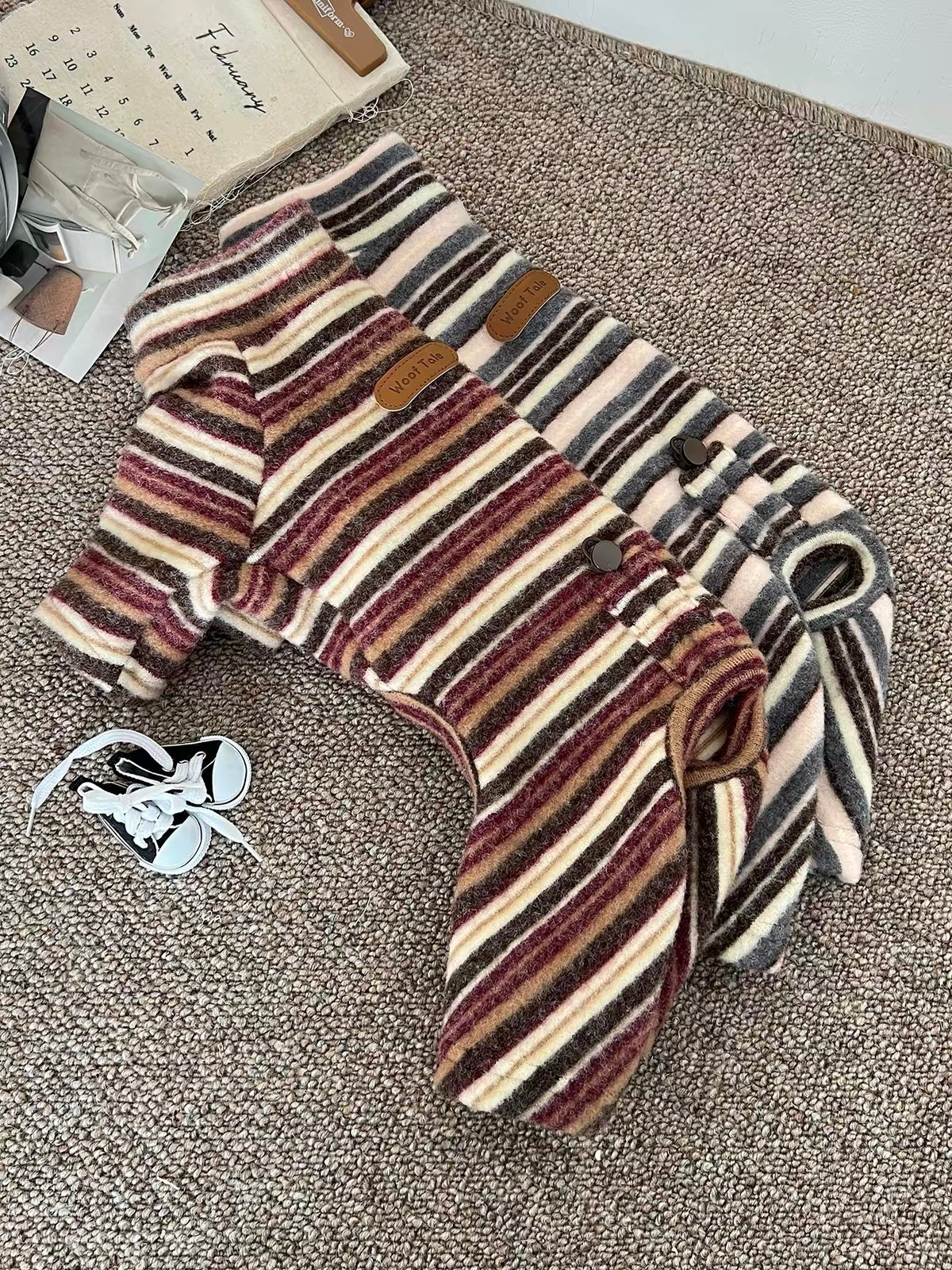 Dog Four-Legged Onesie Sewing Pattern | A4 Printable PDF & PLT Files with Step-by-Step Sewing Tutorial