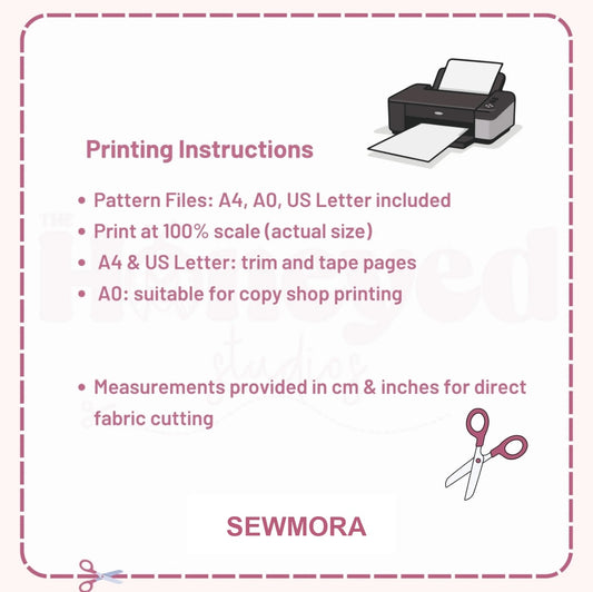 Sewing Pattern PDF for Lapel Bow Pet Bandana | Sweet Girly Style Dog Bibs | Medium & Large Sizes