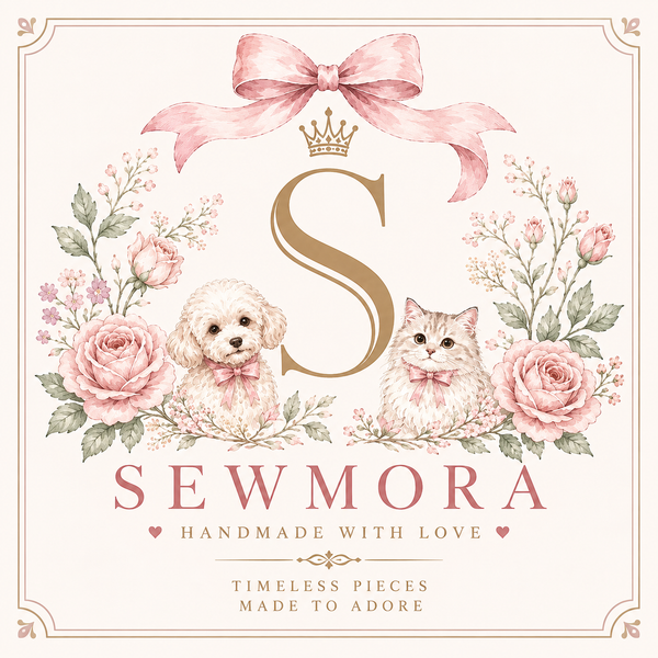 SEWMORA | Handmade Pet Boutique