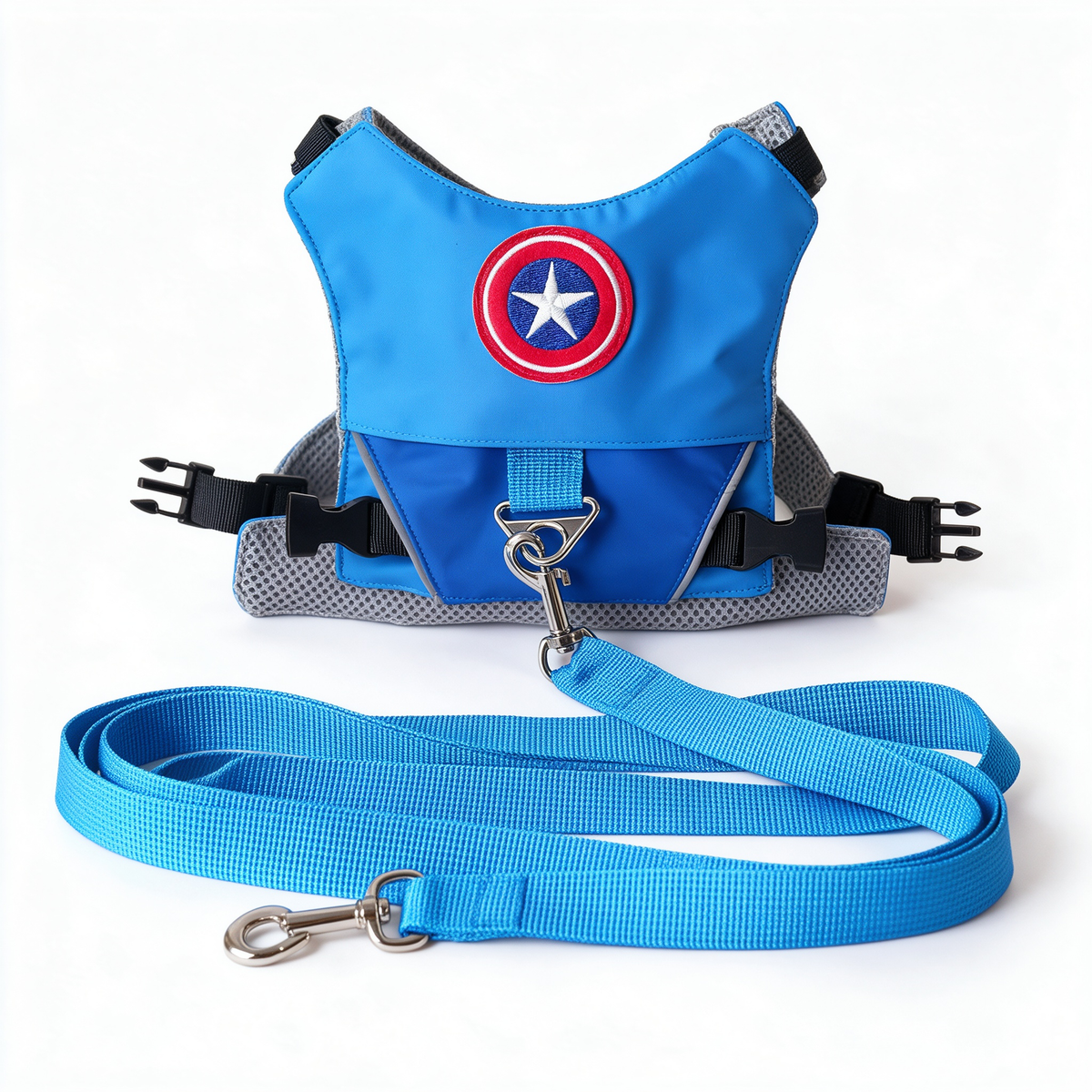 Pet Harness Sewing Pattern PDF — 9 Sizes (XS–5XL) | Instant Digital Download with Step-by-Step Tutorial for Cats & Dogs