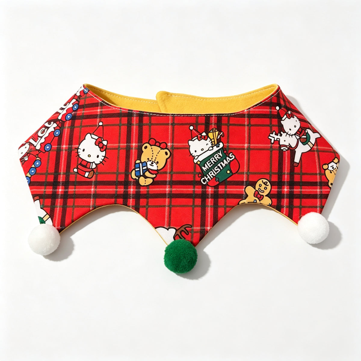 Crown Pet Bib Sewing Pattern PDF | Royal Crown-Shaped Bandana for Dogs & Cats | 12 Sizes S to 9XL | Adjustable Neck  | Printable Instant Download
