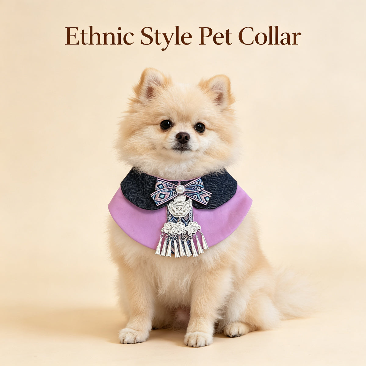 Handmade Pet Bandana | Adjustable Dog & Cat Scarf | XS–XL Sizes