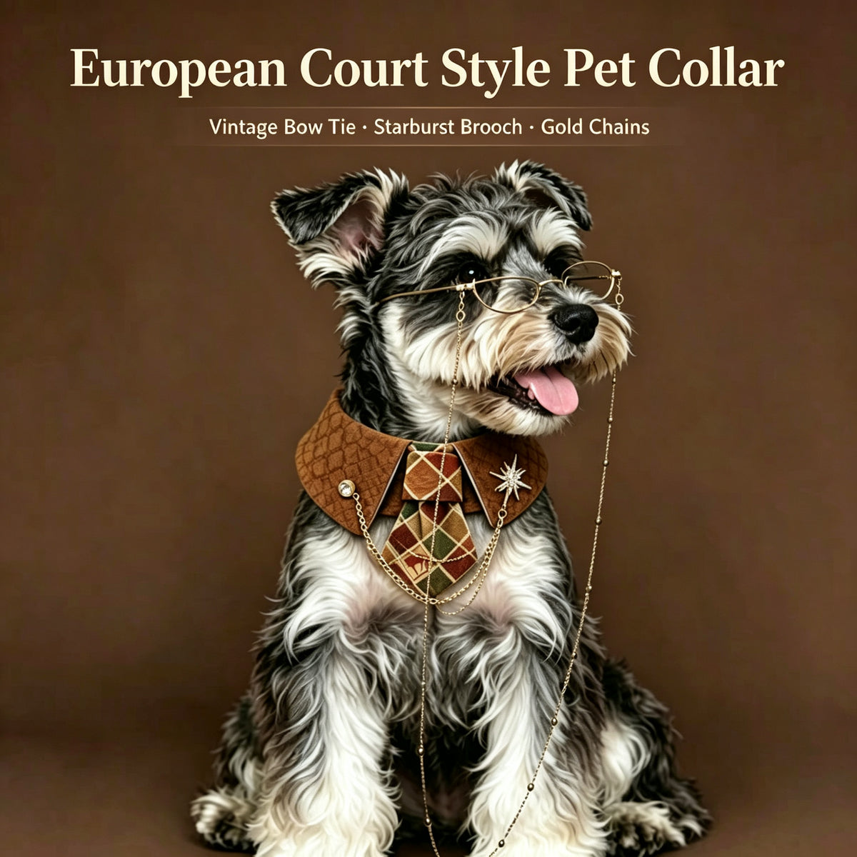 Halloween Pet Bandana | Goth Dog & Cat Scarf | Spooky Adjustable Collar