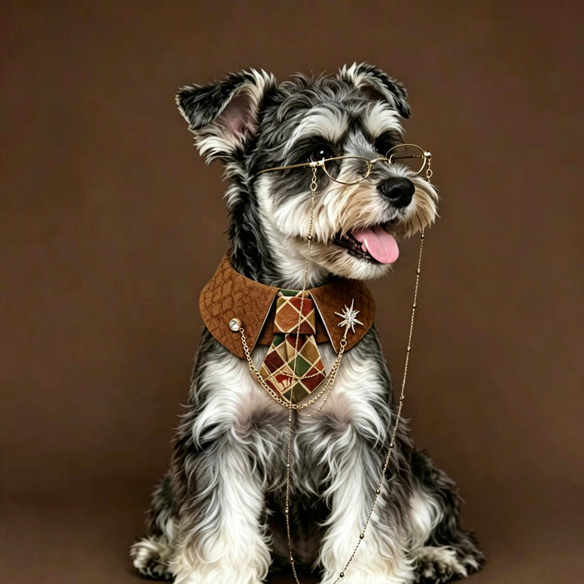 Halloween Pet Bandana | Goth Dog & Cat Scarf | Spooky Adjustable Collar
