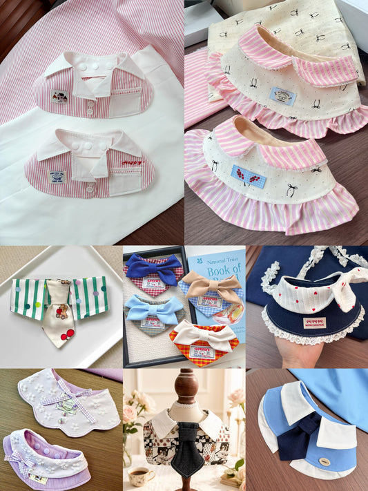 37 Dog Cat Bandana Sewing Patterns PDF Bundle | Collar Bow Tie Ruffle Sailor Styles | Print at Home | Digital Download